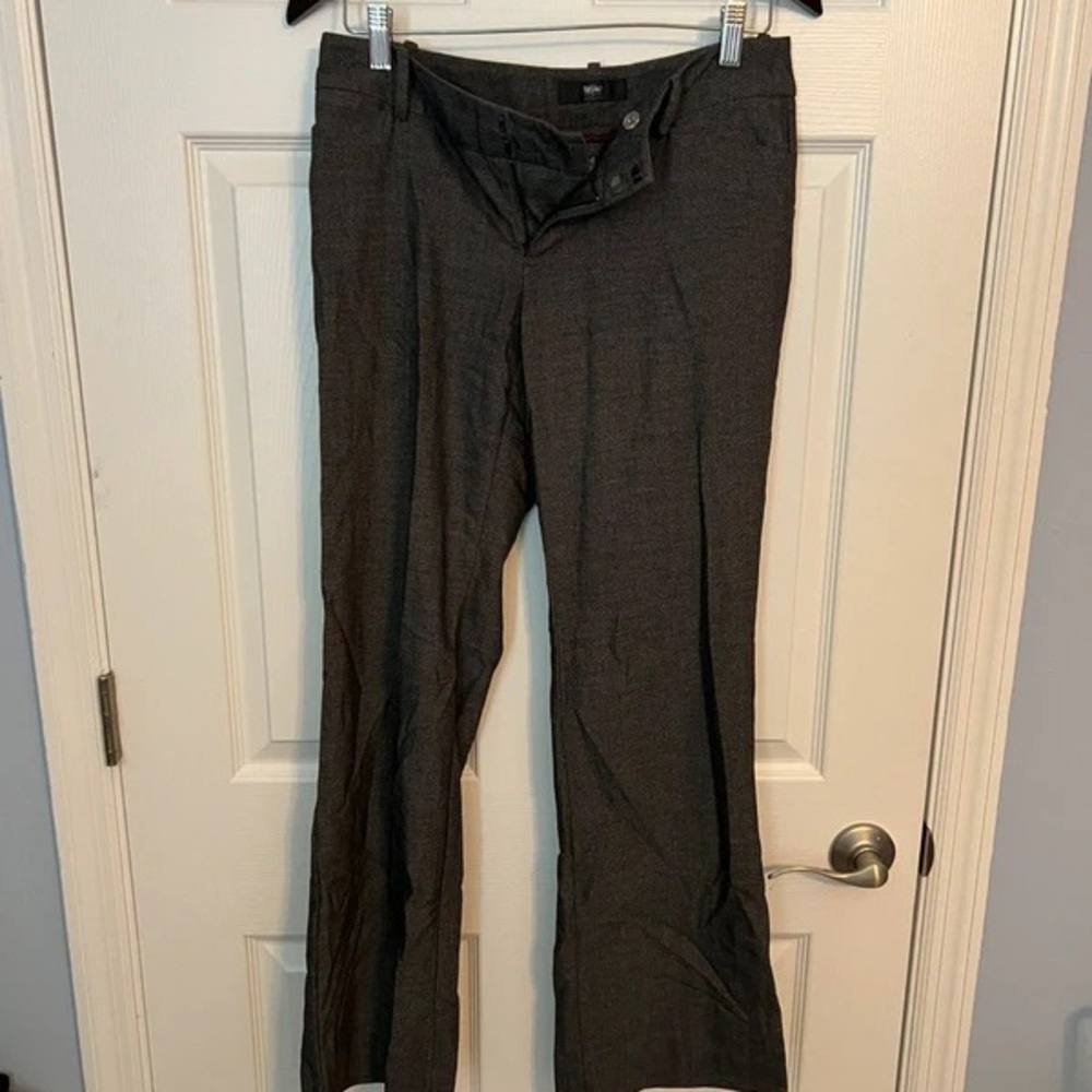 Wilsons Leather Men's Charcoal Dress Pants